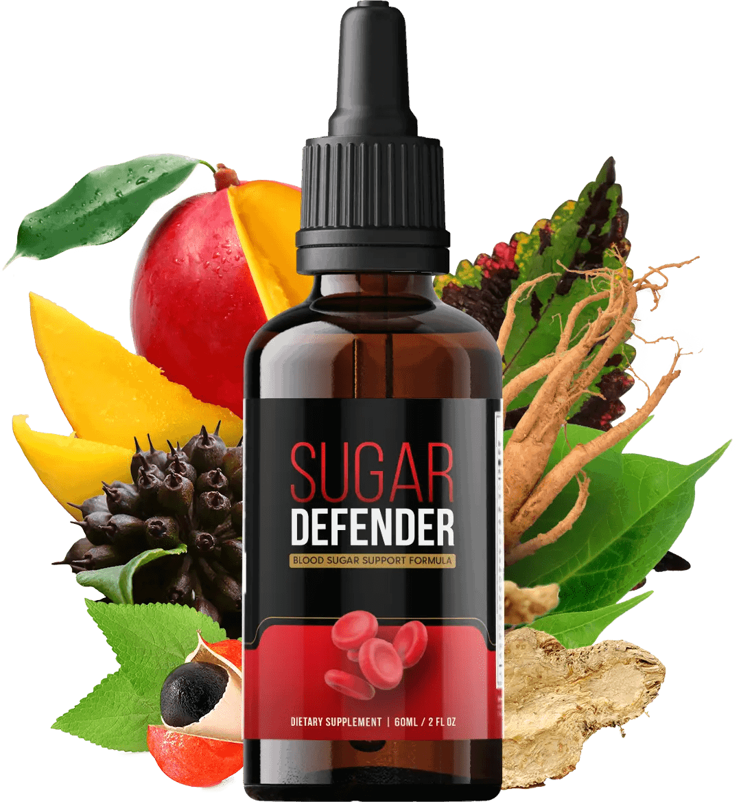 Sugar Defender™️ Canada Official - Only $49/bottle